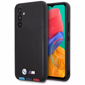 Dėklas BMW BMHCSA5422PTDK A54 juoda/juoda Odinis Antspaudas Trispalvė