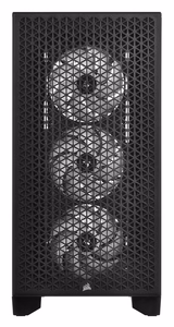 CORSAIR 3000D RGB grūdinto stiklo Mid Tower korpusas