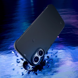 3mk Just20g Matt Чехол для Apple iPhone 16 - матовый чёрный