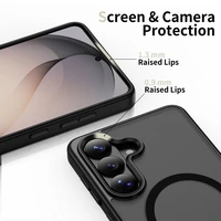 Tech-Protect Magmat MagSafe Case for Samsung Galaxy S26 - Black