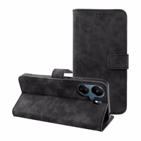 TENDER knygos tipo dėklas telefonui XIAOMI Redmi 13C / POCO C65 juodas