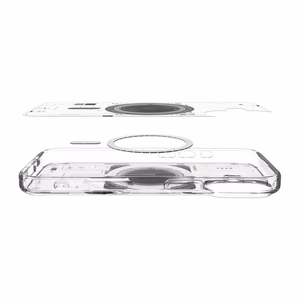 Spigen Ultra Hybrid Magnetinis dėklas telefonui iPhone 17 Neo One - Skaidrus