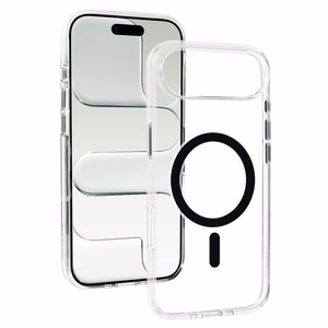 Liavec Pure dėklas skirtas Iphone 17 Air juodas