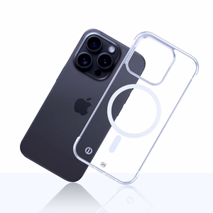 3mk Just20g MagCase iPhone 15 Pro Max - permatomas