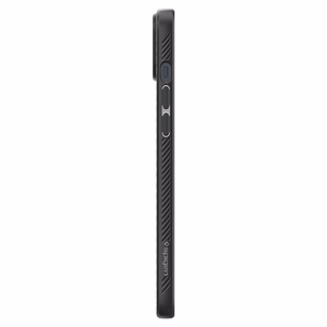 Spigen Liquid Air dėklas iPhone 14 – matinis juodas