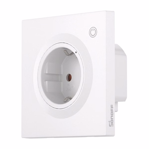 Sonoff WS01TPF-E WiFi išmanusis sieninis lizdas (Type F)