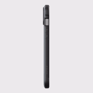 Raptic X-Doria Shield dėklas iPhone 14 Plus šarvuota juoda danga