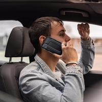 Dėklas telefonui ARMOR IPHONE 14 Pro Max juodas