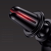 Automobilinis telefono laikiklis Joyroom JR-ZS205 (air vent) magnetinis juodas