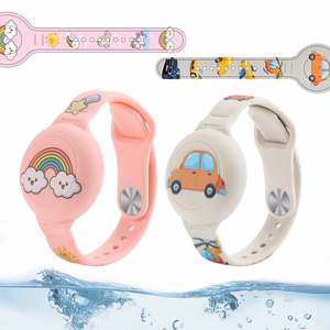 Tech-Protect Smooth 2 vnt. dėklas Apple AirTag 1/2 vaikams - įvairiaspalvis