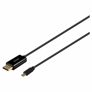 Savio CL-207 USB laidas 2 m USB C juodas