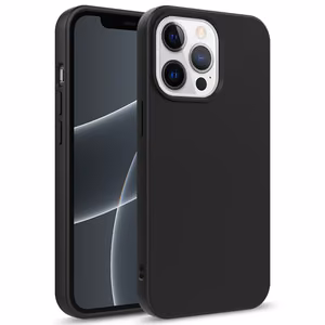 Задняя крышка Matt для Samsung Galaxy S26 Plus чёрная