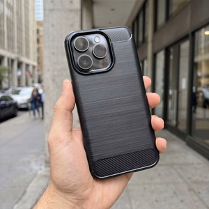 Dėklas iPhone X Carbon 2.0 juodas
