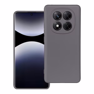 Чехол для Xiaomi Redmi Note 14 Pro 5G Metallic серый