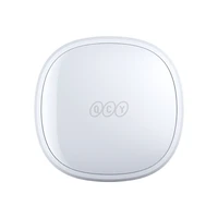 QCY T13X vidinės ausinės su ENC IPX5 "Bluetooth 5.3" - baltos spalvos