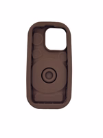 Dėklas 3D BISCUIT SU STOVU IPHONE 15 Pro