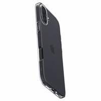 Spigen Liquid Crystal dėklas iPhone 16 Plus telefonui – skaidrus