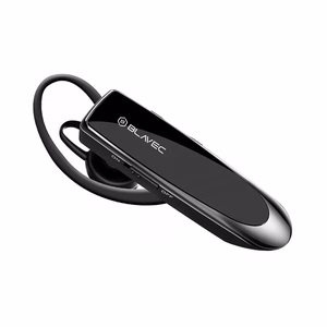Blavec uzdaros Bluetooth ausines BO-11 Bass Admiral (BO11-B) juodos (pazeista pakuote)