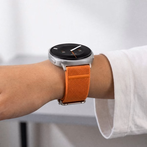 Tech-Protect Nylon Clasp dirželis, skirtas „Samsung Galaxy Watch 40/44/46 mm“ – oranžinis