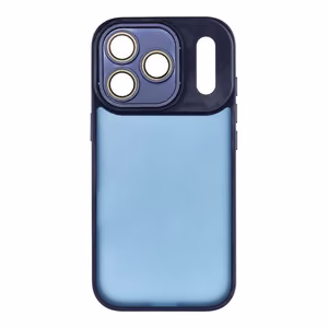 VARIETE dėklas telefonui IPHONE 17 Pro tamsiai mėlynas