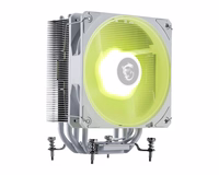 MSI MAG COREFROZR AA13 WHITE Kompiuterio aušinimo sistema Procesorius Hibridinis aušintuvas 12 cm Balta 1 vnt