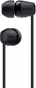 Belaidės ausinės SONY WI-C200, juodos