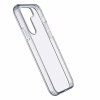 Cellularline Clear Strong - Samsung Galaxy S23+ dėklas with antibacterial protection (skaidrus)