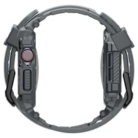 Spigen Rugged Armor dėklas Apple Watch 10 46mm laikrodžiui - pilkas