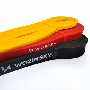 Wozinsky WGO-3 lateksinės pasipriešinimo gumos - 3 vnt.