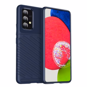 Thunder dėklas lankstus šarvuotas Samsung Galaxy A53 5G mėlynas