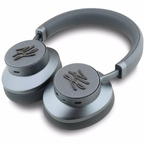 Belaidės ANC ausinės KARL LAGERFELD Grained Initials KF003084, pilkos