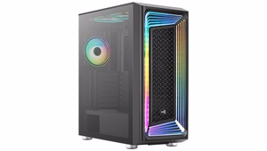 Aerocool Interstellar Midi Tower juodas