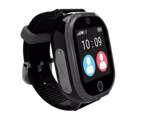 [OUTLET] MyKi Watch 4 Lite juodas su Guminis dirželis juodas Būklė AB