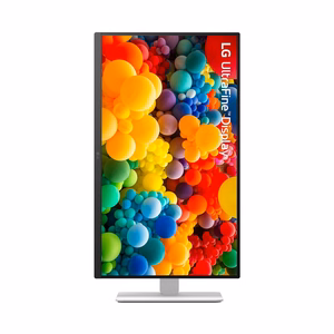 LG 27US550-W kompiuterio monitorius 68,6 cm (27") 3840 x 2160 pikselių 4K Ultra HD LCD baltas