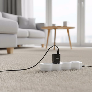 Įkroviklis Blue Star (TFK-SC-25WAC) (1xUSB; 1xUSB-C) 3A (25W) juodas