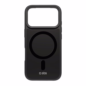 SBS Full Active Magnetinis dėklas su D3O technologija iPhone 17 Pro Max - juodas