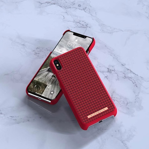 Чехол Nordic Elements Saeson Idun для iPhone XS Max, красный