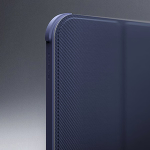 AmazingThing Titan Pro Case for iPad Pro 11" M5 with 720° Rotation Stand and Stylus Holder - Navy Blue