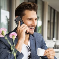 Dėklas telefonui Dux Ducis Rafi II Samsung Galaxy S25 su stovu ir piniginė - juodas