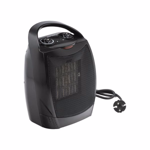 Ceramic fan heater 1500W RC-K-398 black