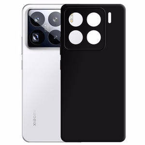 3mk Matinis dėklas telefonui Pro Xiaomi 15 Pro - matinės juodos spalvos