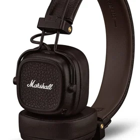 Belaidės ausinės Marshall Major V On-Ear Bluetooth rudos