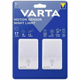 VARTA judesio jutiklio naktinė lempa 16624 2 vnt.