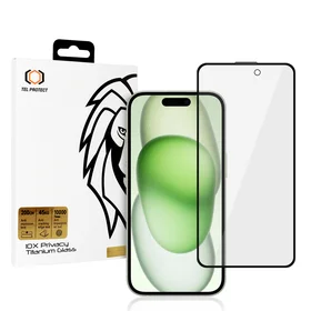 Apsauginis stiklas Tel Protect 10X Privacy Titanium iPhone 15 Plus