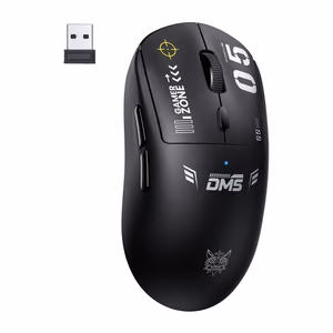 ONIKUMA DM05 RGB Gaming Mouse (Black)