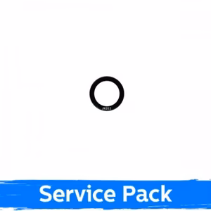 Galinės kameros stikliukas skirtas Samsung G998 S21 Ultra galines (Telephoto) kameros stikliukas juodas (Service Pack)