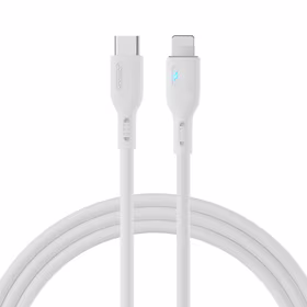 "Joyroom Premium" serijos A13 "Lightning" / USB-C kabelis 20W 2 m - baltas