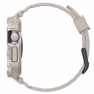 SPIGEN RUGGED ARMOR dėklas ”PRO” V2 APPLE WATCH 10 / 11 (42 MM) DUNE BEIGE