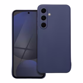 Matinis dėklas telefonui SAMSUNG S24 FE mėlynas