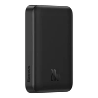 Maitinimo baterija "Baseus Magnetic Mini" 10000 mAh, USB-C 20W MagSafe (juoda)
